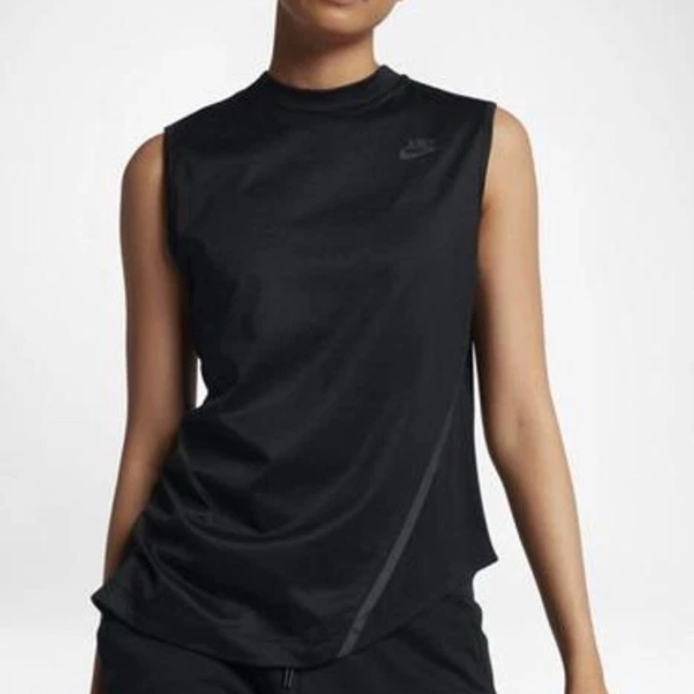 Nike Sportswear Bonded Women's Tank Sleeveless Shirt Stretch